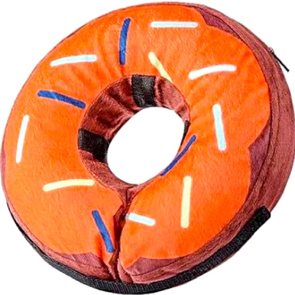 NEW Inflatable Dog Cone Donut Collar Soft Pet Recovery Collar Large